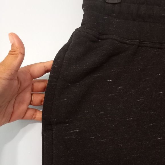 Adidas X Stella McCartney Crop Sweatpants Joggers size Small Black/Gray - Picture 4 of 12